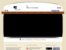 Tablet Screenshot of ksaraitbenhaddou.com